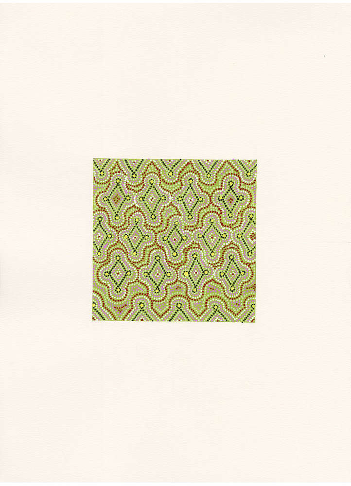 Vibrant Harmony vibrant  Art Work Rug